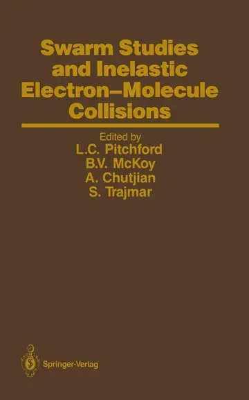 Cover of Swarm Studies and Inelastic Electron-Molecule Collisions