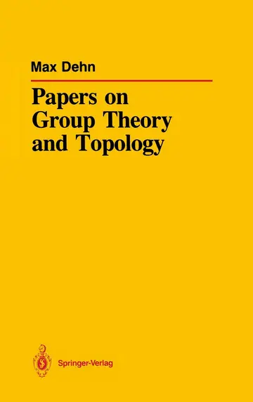 Cover of Papers on Group Theory and Topology