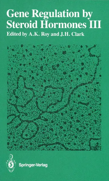 Cover of Gene Regulation by Steroid Hormones III