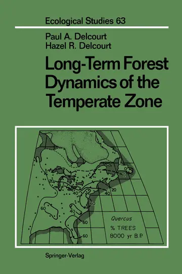 Cover of Long-Term Forest Dynamics of the Temperate Zone