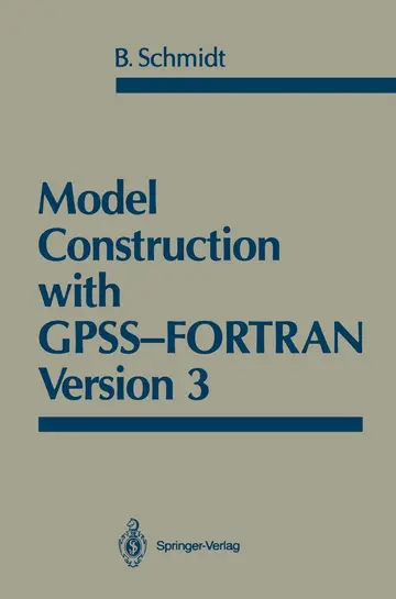 Cover of Model Construction with GPSS-Fortran Version 3