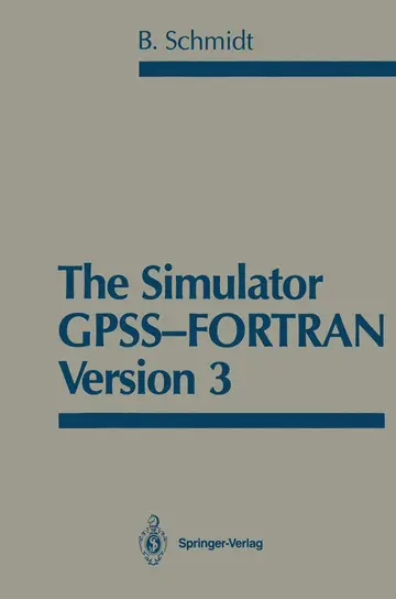 Cover of The Simulator GPSS-Fortran Version 3
