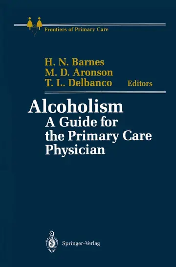Cover of Alcoholism