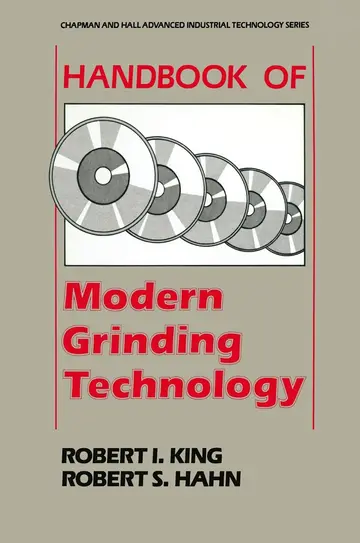 Cover of Handbook of Modern Grinding Technology