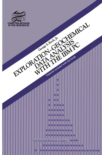 Cover of Exploration-Geochemical Data Analysis with the IBM PC