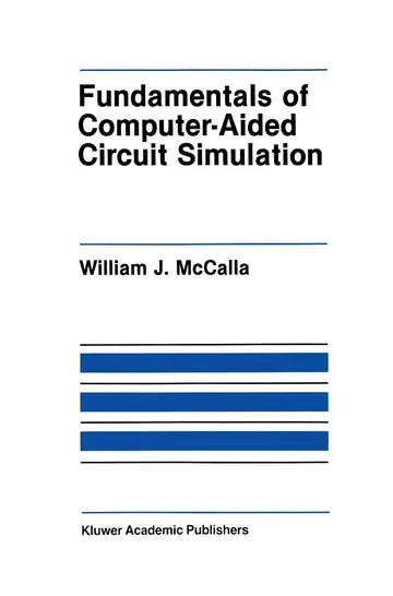 Cover of Fundamentals of Computer-Aided Circuit Simulation