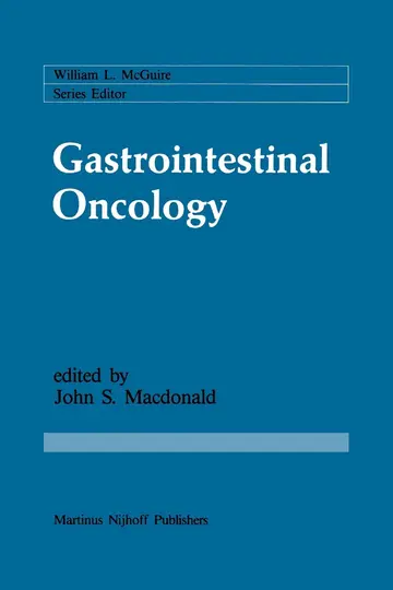 Cover of Gastrointestinal Oncology