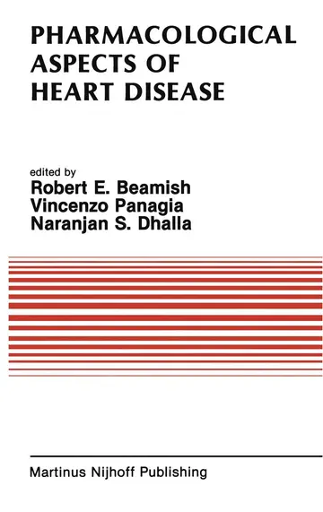 Cover of Pharmacological Aspects of Heart Disease