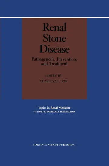 Cover of Renal Stone Disease