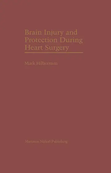 Cover of Brain Injury and Protection During Heart Surgery