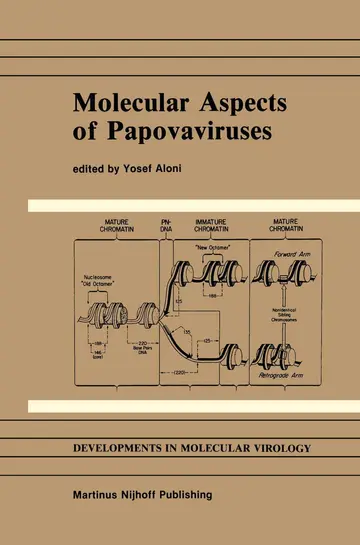 Cover of Molecular Aspects of Papovaviruses