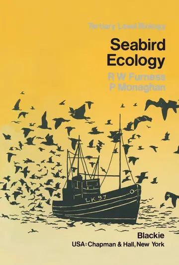 Cover of Seabird Ecology