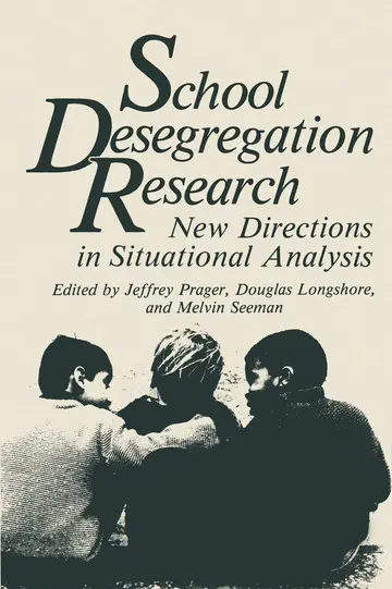Cover of School Desegregation Research
