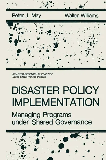 Cover of Disaster Policy Implementation