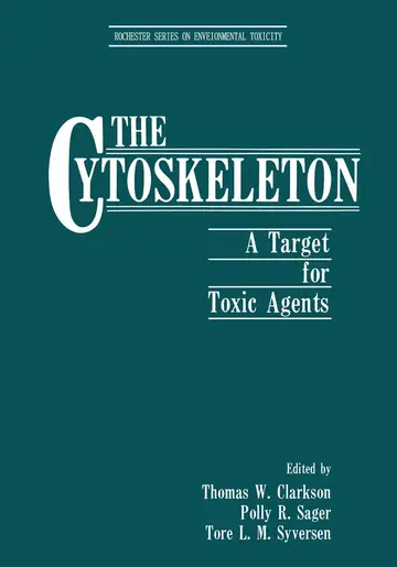 Cover of The Cytoskeleton