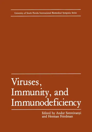 Cover of Viruses, Immunity, and Immunodeficiency
