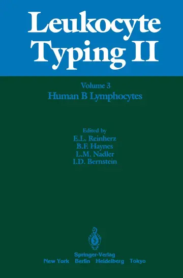 Cover of Leukocyte Typing II