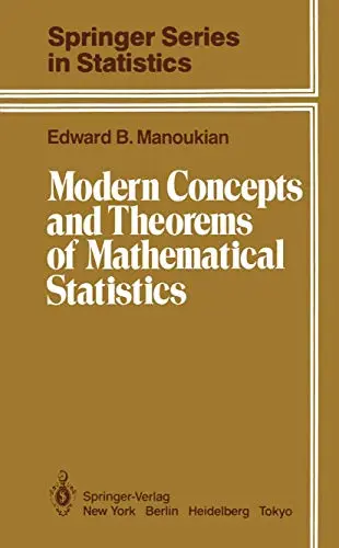 Cover of Modern Concepts and Theorems of Mathematical Statistics