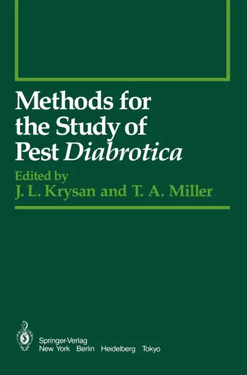 Cover of Methods for the Study of Pest Diabrotica