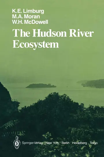 Cover of The Hudson River Ecosystem