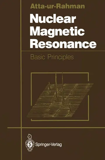 Cover of Nuclear Magnetic Resonance