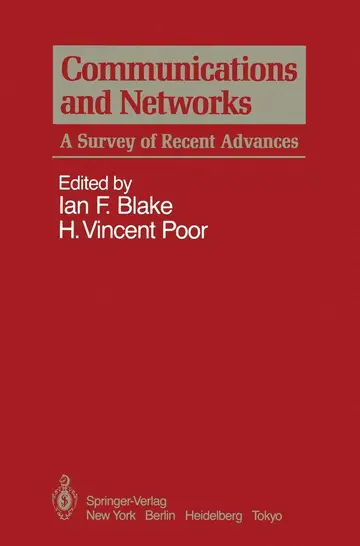 Cover of Communications and Networks