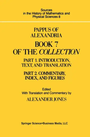 Cover of Pappus of Alexandria Book 7 of the Collection