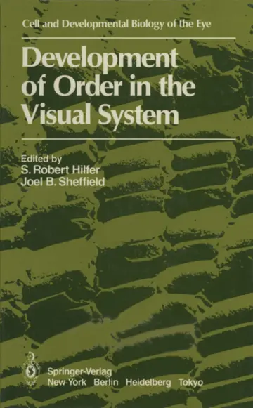 Cover of Development of Order in the Visual System