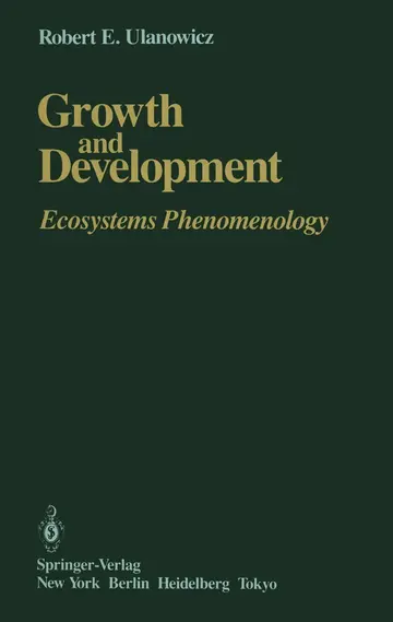 Cover of Growth and Development
