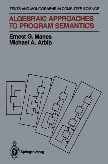 Cover of Algebraic Approaches to Program Semantics