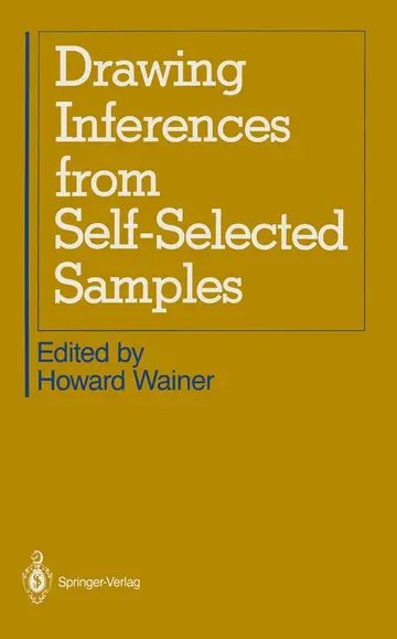 Cover of Drawing Inferences from Self-Selected Samples