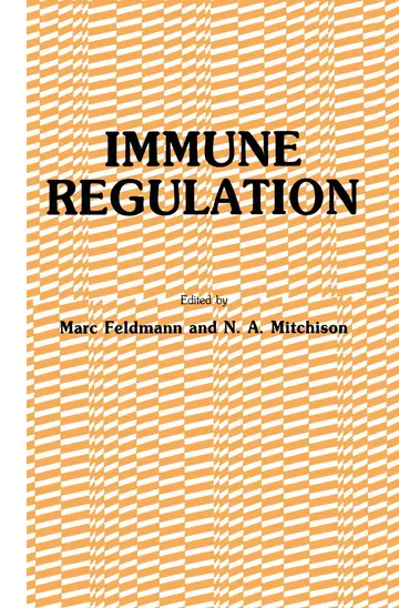 Cover of Immune Regulation