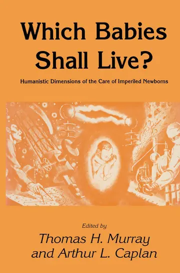 Cover of Which Babies Shall Live?