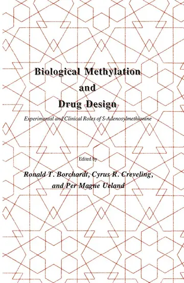 Cover of Biological Methylation and Drug Design