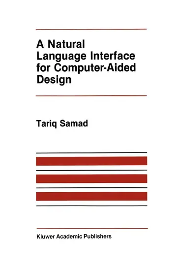Cover of A Natural Language Interface for Computer-Aided Design