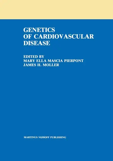Cover of The Genetics of Cardiovascular Disease