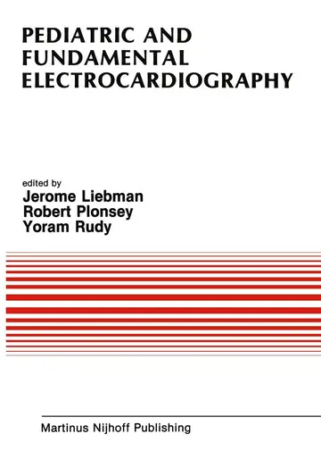 Cover of Pediatric and Fundamental Electrocardiography