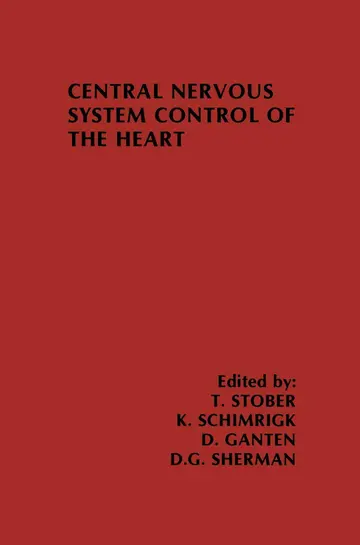 Cover of Central Nervous System Control of the Heart
