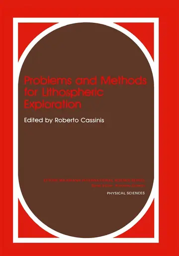 Cover of Problems and Methods for Lithospheric Exploration