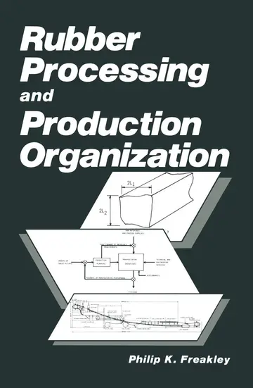 Cover of Rubber Processing and Production Organization