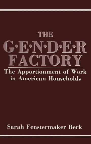 Cover of The Gender Factory