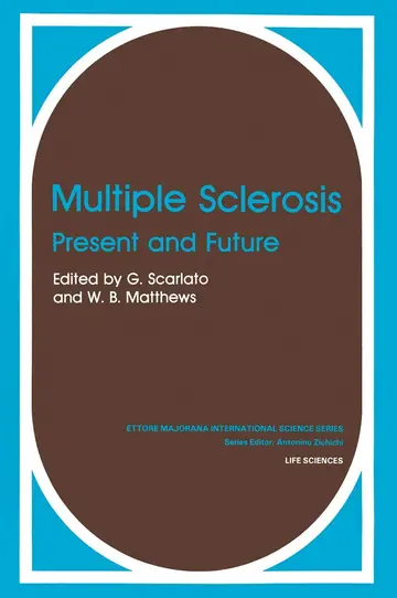 Cover of Multiple Sclerosis