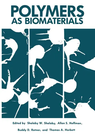 Cover of Polymers as Biomaterials