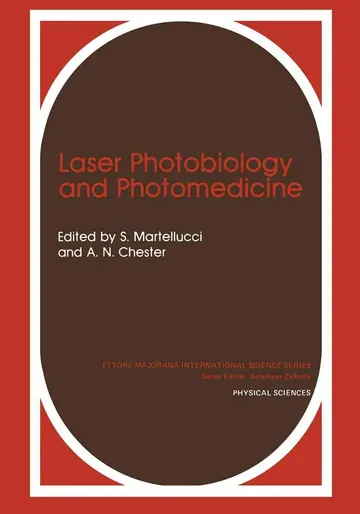 Cover of Laser Photobiology and Photomedicine