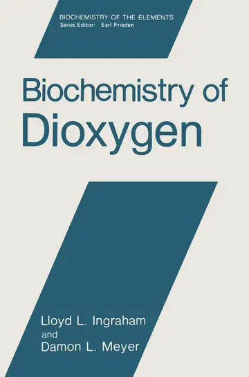 Cover of Biochemistry of Dioxygen