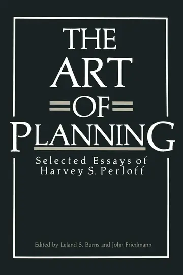 Cover of The Art of Planning