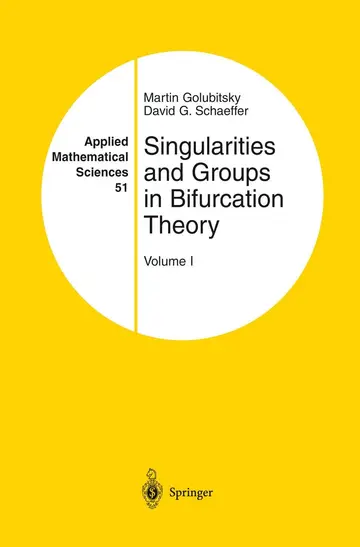Cover of Singularities and Groups in Bifurcation Theory