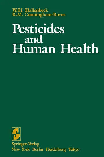 Cover of Pesticides and Human Health