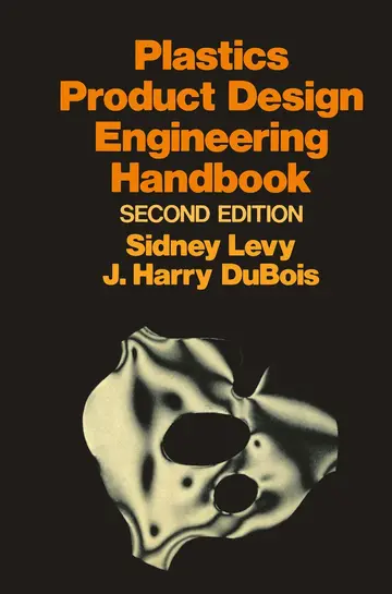 Cover of Plastics Product Design Engineering Handbook