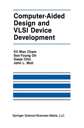 Cover of Computer-Aided Design and VLSI Device Development